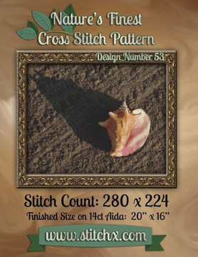 Nature's Finest Cross Stitch Pattern: Design Number 53