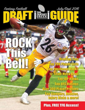 Fantasy Football Draft Guide July/September 2016 (The Fantasy Greek Fantasy Football Draft Guide) Fantasy Football Draft Guide July/September 2016 (The Fantasy Greek Fantasy Football Draft Guide)