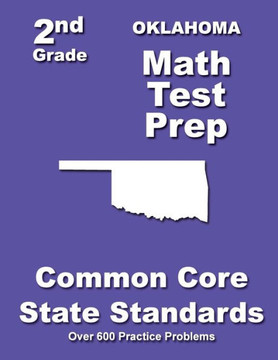 Oklahoma 2nd Grade Math Test Prep: Common Core State Standards