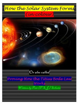 How the Solar System Forms (In Colour): Proving the Titius Bode law working