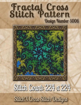 Fractal Cross Stitch Pattern: Design No. 5006 Fractal Cross Stitch Pattern: Design No. 5006