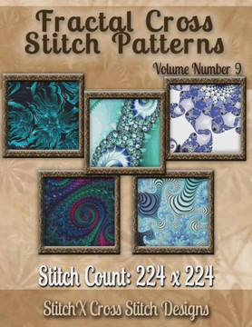 Fractal Cross stitch Patterns Volume Number 9