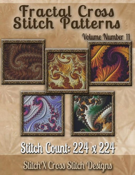 Fractal Cross stitch Patterns Volume Number 11