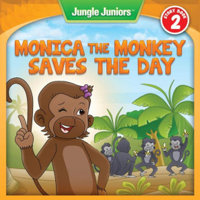 Monica The Monkey Saves The Day