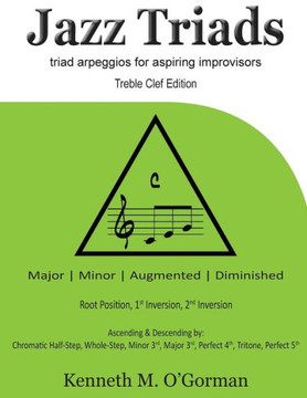 Jazz Triads: Triad arpeggios for aspiring improvisors