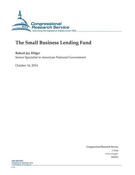 The Small Business Lending Fund : 9781502915436