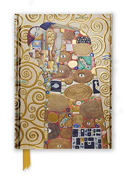 Klimt: Fulfilment (Foiled Journal) (Flame Tree Notebooks)