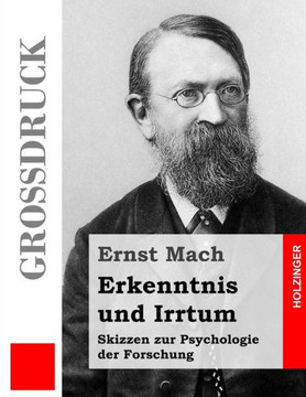 Erkenntnis und Irrtum (Groidruck): Skizzen zur Psychologie der Forschung