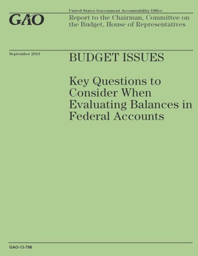 Budget Issues: Key Questions to Consider When Evaluating Balances in Federal Accounts