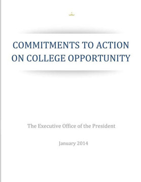 Commitments to Action on College Opportunity