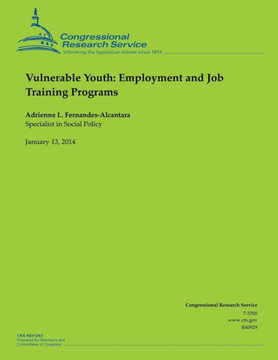Vulnerable Youth: Employment and Job Training Programs : 9781503032798