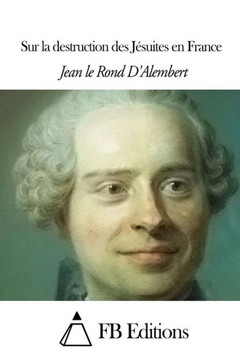 Sur la destruction des Jesuites en France