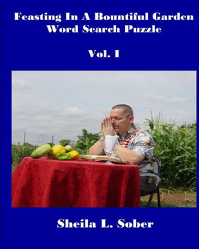 Feasting In A Bountiful Garden: Word Search Puzzle