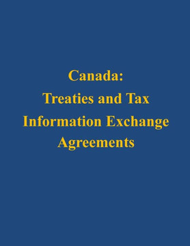 Canada: Treaties and Tax Information Exchange Agreements