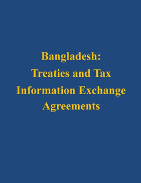 Bangladesh: Treaties and Tax Information Exchange Agreements