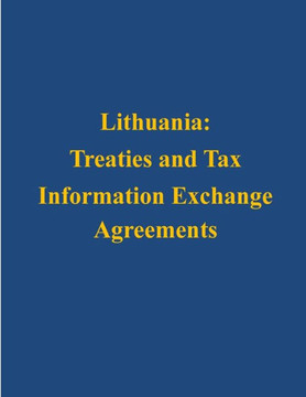 Lithuania: Treaties and Tax Information Exchange Agreements