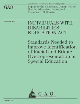 Report to the Chairman, Committee on Health, Education, Labor, and Pensions, U.S Senate