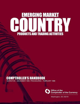 Emerging Market Country Products and Trading Activities: Comptroller's Handbook