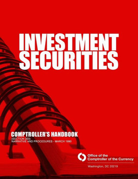 Investment Securities: Comptroller's Handbook (Section 203)