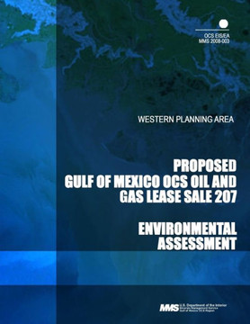 Proposed Gulf of Mexico OCS Oil and Gas Lease Sale 207: Western Planning Area