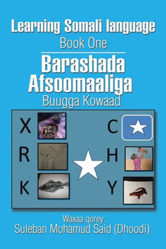 Learning Somali language Book One : 9781503557512