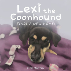 Lexi The Coonhound Finds A New Home!