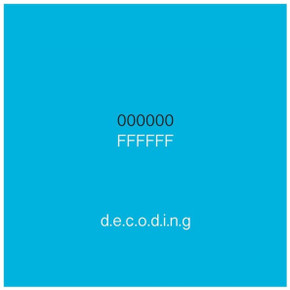 000000FFFFFF Decoding