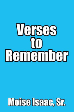Verses to Remember
