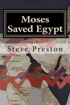 Moses Saved Egypt: Story of Kamoses, Moses, and Ahmoses