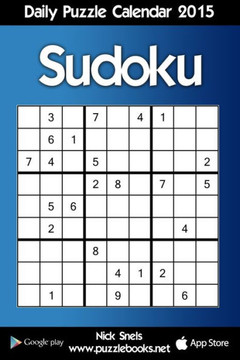 Daily Sudoku Puzzle Calendar 2015 - Large Print