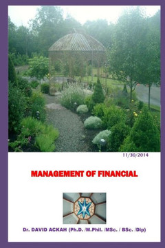Management of Finance: Finance Management of Finance: Finance