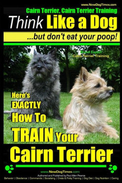 Cairn Terrier, Cairn Terrier Training Think Like a Dog But Don't Eat Your Poop! Breed Expert Cairn Terrier Training: Here's EXACTLY How To Train Your