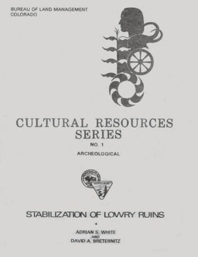 Stabilization of the Lowry Ruins