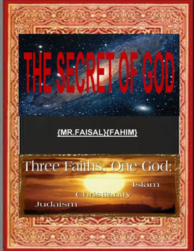 The SECRET OF GOD