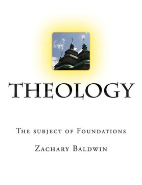 Theology: The subject of Foundations