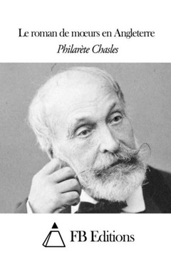 Le Roman de Moeurs En Angleterre