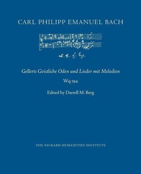 Gellerts Geistliche Oden und Lieder mit Melodien
