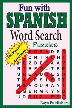 Fun with SPANISH - Word Search Puzzles - Large Print