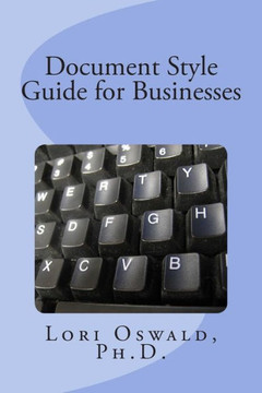 Document Style Guide for Businesses
