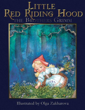 Little Red Riding Hood (illustrated)