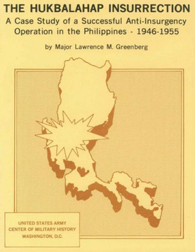 The Hukbalahap Insurrection: A Case Study of a Successful Anti-Insurgency Operation in the Philippines- 1946-1955