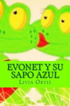 Evonet y su sapo azul