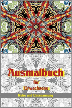 Ausmalbuch fer Erwachsene: Malbuch - coloring book for adults