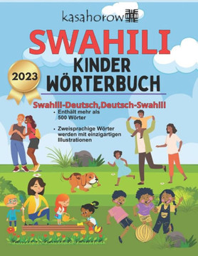 Swahili Kinder Werterbuch: Swahili-Deutsch Bilderbuch, Deutsch-Swahili