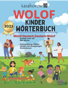 Wolof Kinder Werterbuch: Wolof-Deutsch Bilderbuch, Deutsch-Wolof Wolof Kinder Werterbuch: Wolof-Deutsch Bilderbuch, Deutsch-Wolof