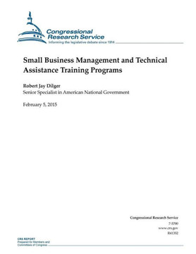 Small Business Management and Technical Assistance Training Programs : 9781508432333
