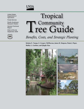 Tropical Community Tree Guide: Benefits, Costs, and Strategic Planting