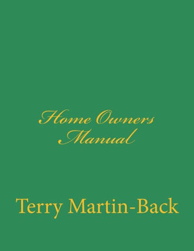 Home Owners Manual