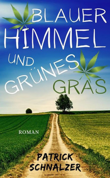 Blauer Himmel und granes Gras