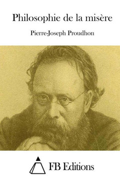 Philosophie de la misere